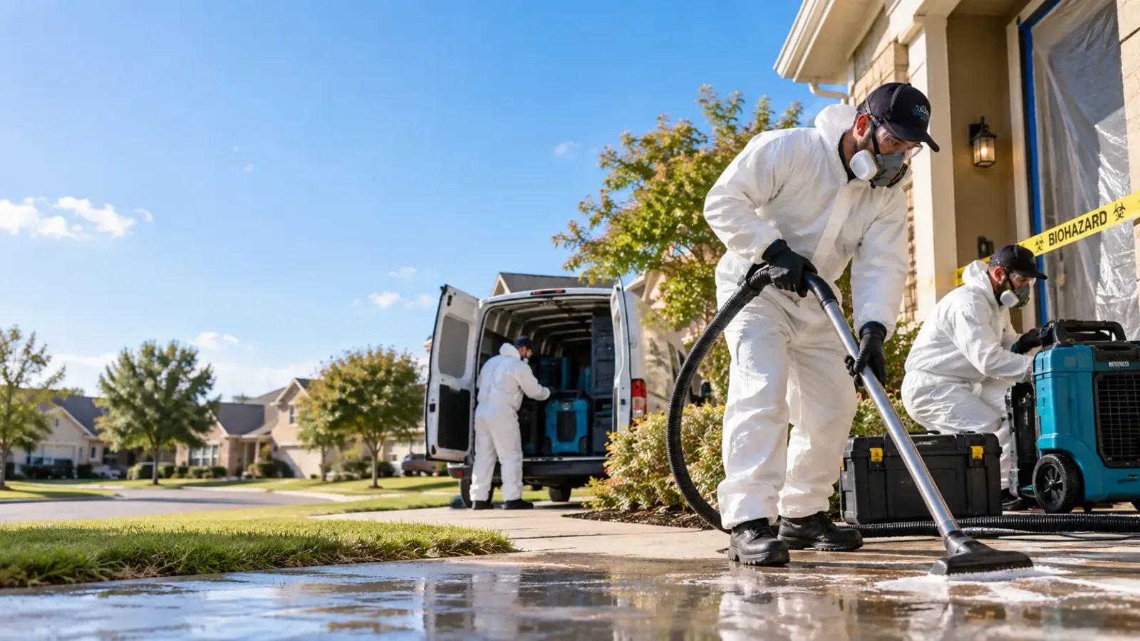 Biohazard Cleanup in Maryland Heights, MO